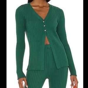 Callahan • Glennon Cardigan‎ in Fern
